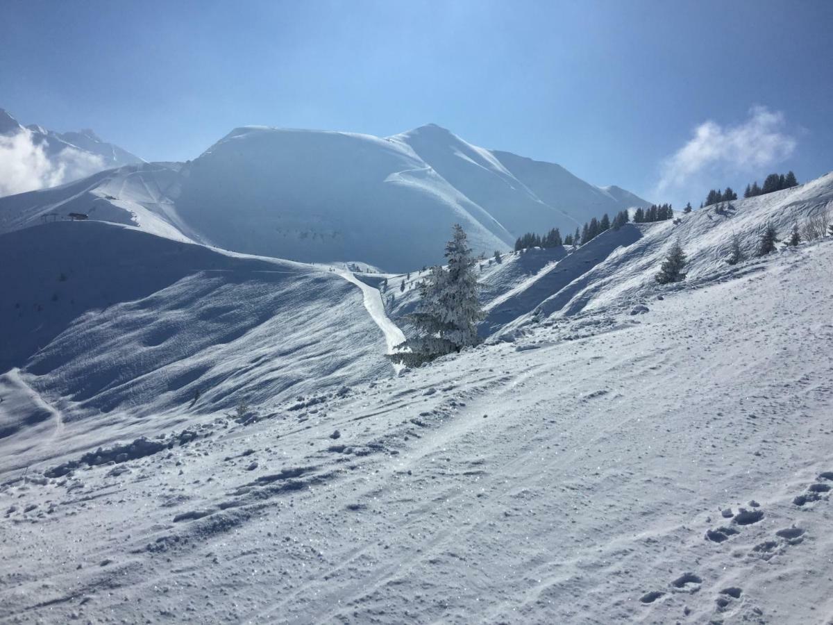 T2 Face Au Mont Blanc Au Plateau D'Assy Appartement Passy  Buitenkant foto